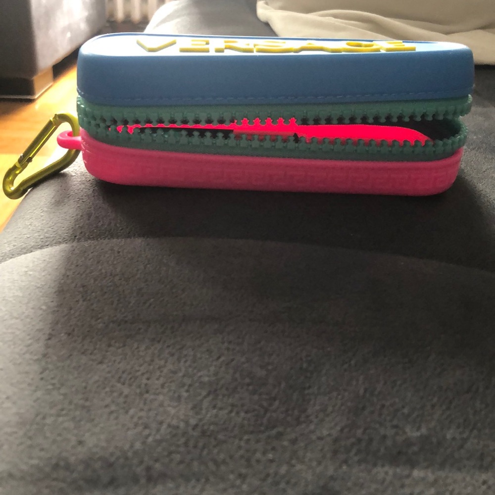 - - Brand new Authenthic never used Versace eyeglass/Sunglass case